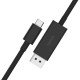 Belkin AVC014bt2MBK 2 m USB Type-C DisplayPort Noir