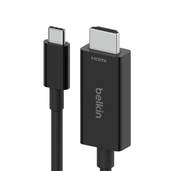 Belkin AVC012bt2MBK 2 m USB Type-C HDMI Noir