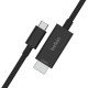 Belkin AVC012bt2MBK 2 m USB Type-C HDMI Noir