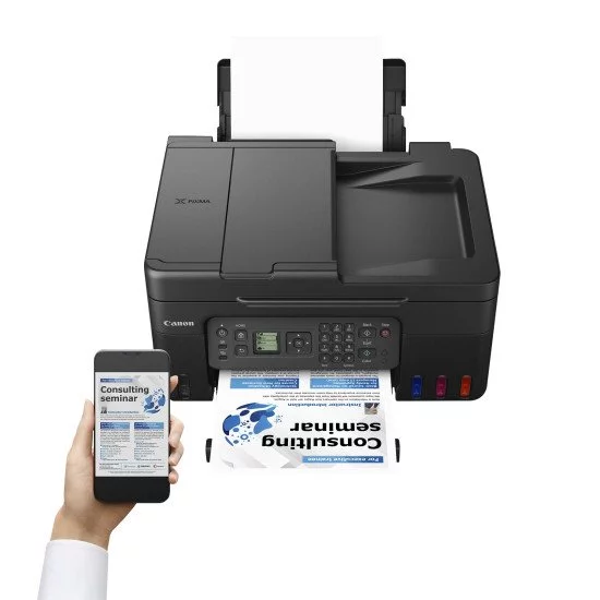 Canon PIXMA G4570 Jet d'encre A4 4800 x 1200 DPI Wifi Canon PIXMA G4570 Jet d'encre A4 4800 x 1200 DPI Wifi