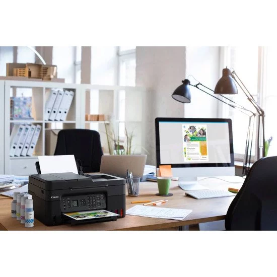 Canon PIXMA G4570 Jet d'encre A4 4800 x 1200 DPI Wifi Canon PIXMA G4570 Jet d'encre A4 4800 x 1200 DPI Wifi