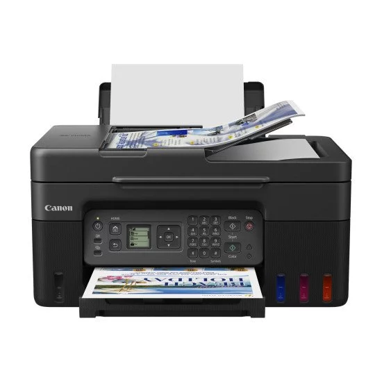Canon PIXMA G4570 Jet d'encre A4 4800 x 1200 DPI Wifi Canon PIXMA G4570 Jet d'encre A4 4800 x 1200 DPI Wifi