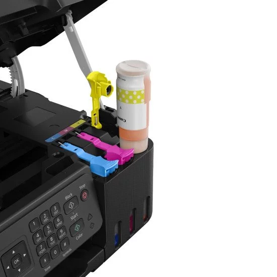 Canon PIXMA G4570 Jet d'encre A4 4800 x 1200 DPI Wifi Canon PIXMA G4570 Jet d'encre A4 4800 x 1200 DPI Wifi