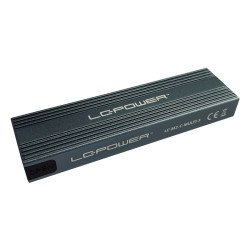LC-Power LC-M2-C-MULTI-3 Boîtier de disques de stockage Enceinte ssd Anthracite M.2 LC-Power LC-M2-C-MULTI-3 Boîtier de disques de stockage Enceinte ssd Anthracite M.2