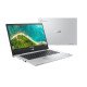 ASUS Chromebook CB1400FKA-EC0096 N6000 35,6 cm (14") Écran tactile Full HD Intel® Pentium® Silver 8 Go LPDDR4x-SDRAM 64 Go eMMC Wi-Fi 6 (802.11ax) ChromeOS Argent