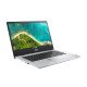 ASUS Chromebook CB1400FKA-EC0096 N6000 35,6 cm (14") Écran tactile Full HD Intel® Pentium® Silver 8 Go LPDDR4x-SDRAM 64 Go eMMC Wi-Fi 6 (802.11ax) ChromeOS Argent