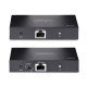 StarTech.com Extendeur HDMI 4K sur Câble CAT5/CAT6 - Prolongateur Vidéo 4K 60Hz HDR jusqu'à 70m - Extender HDMI 4K, Câblage HDMI sur Ethernet - Sortie Audio S/PDIF - Kit Émetteur-Récepteur HDMI
