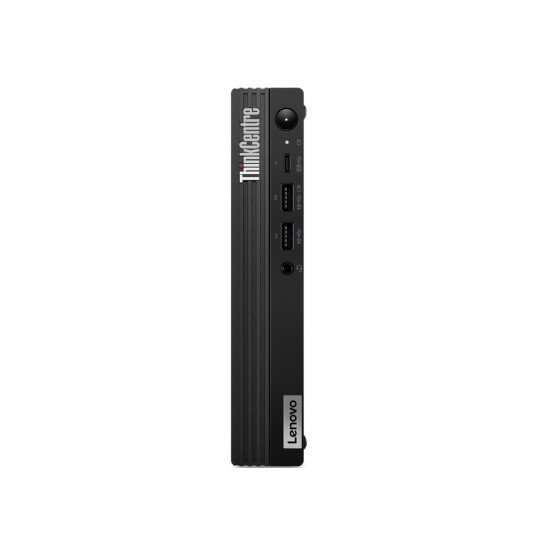 Lenovo ThinkCentre M70q Intel® Core™ i3 i3-12100T 8 Go DDR4-SDRAM 128 Go SSD Mini PC Noir