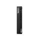 Lenovo ThinkCentre M70q Intel® Core™ i3 i3-12100T 8 Go DDR4-SDRAM 128 Go SSD Mini PC Noir