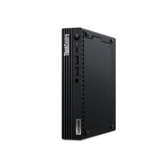 Lenovo ThinkCentre M70q Intel® Core™ i3 i3-12100T 8 Go DDR4-SDRAM 128 Go SSD Mini PC Noir
