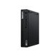 Lenovo ThinkCentre M70q Mini PC Intel® Core™ i5 i5-12400T 8 Go DDR4-SDRAM 256 Go SSD Noir