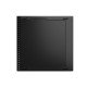 Lenovo ThinkCentre M70q Intel® Core™ i3 i3-12100T 8 Go DDR4-SDRAM 128 Go SSD Mini PC Noir