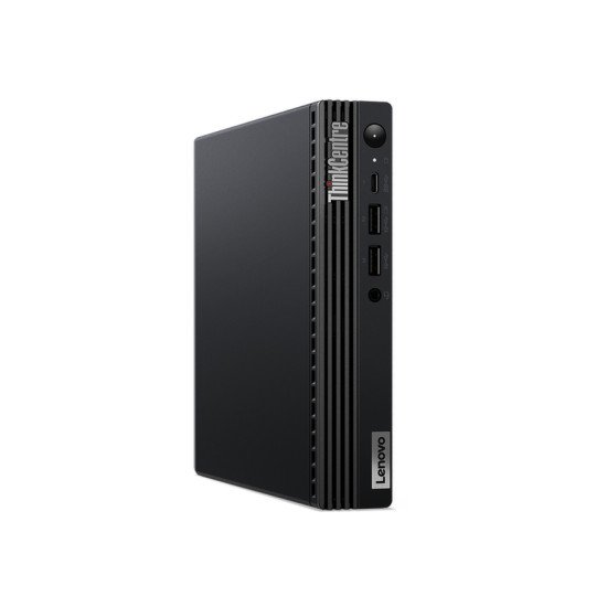 Lenovo ThinkCentre M70q Mini PC Intel® Core™ i5 i5-12400T 8 Go DDR4-SDRAM 256 Go SSD Noir