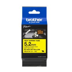 Brother HSE611E ruban d'impression Noir
