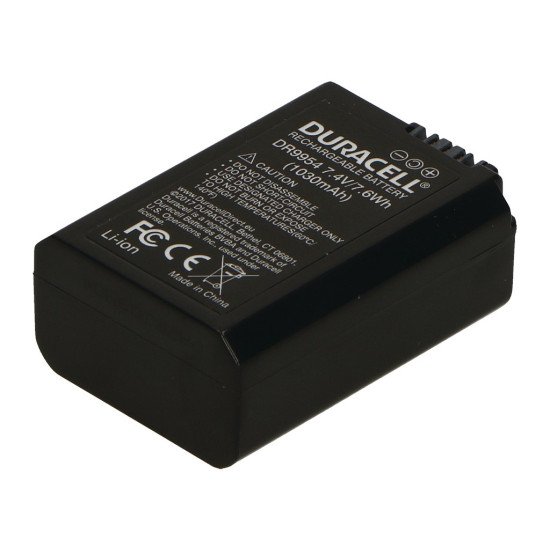Duracell DR9954 batterie de caméra/caméscope Lithium-Ion (Li-Ion) 1030 mAh