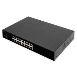 Digitus Commutateur Gigabit 16 ports Digitus Commutateur Gigabit 16 ports