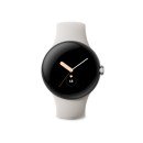 Google Pixel Watch AMOLED 41 mm Argent GPS (satellite)