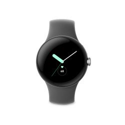 Google Pixel Watch AMOLED 41 mm Argent GPS (satellite)