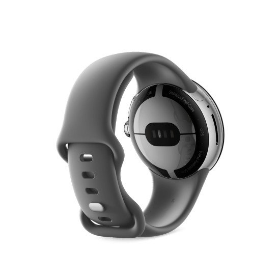 Google Pixel Watch AMOLED 41 mm Argent GPS (satellite)