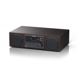Sharp ALL-IN-ONE HI-FI Sound System Système micro audio domestique 100 W Marron Sharp ALL-IN-ONE HI-FI Sound System Système micro audio domestique 100 W Marron