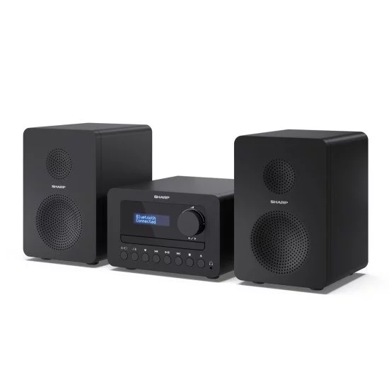 Sharp TOKYO DAB+ HI-FI Micro System Système micro audio domestique 40 W Noir Sharp TOKYO DAB+ HI-FI Micro System Système micro audio domestique 40 W Noir