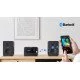 Sharp TOKYO DAB+ HI-FI Micro System Système micro audio domestique 40 W Noir Sharp TOKYO DAB+ HI-FI Micro System Système micro audio domestique 40 W Noir