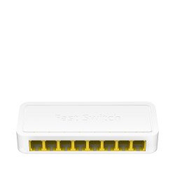 Cudy FS108D commutateur réseau Fast Ethernet (10/100) Blanc