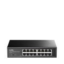 Cudy GS1016 commutateur réseau Gigabit Ethernet (10/100/1000) Noir