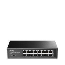 Cudy GS1016 commutateur réseau Gigabit Ethernet (10/100/1000) Noir Cudy GS1016 commutateur réseau Gigabit Ethernet (10/100/1000) Noir