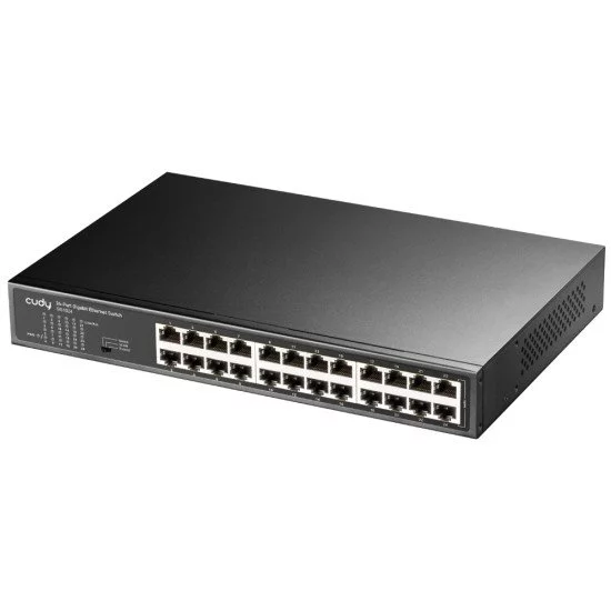 Cudy GS1024 commutateur réseau Gigabit Ethernet (10/100/1000) Noir Cudy GS1024 commutateur réseau Gigabit Ethernet (10/100/1000) Noir
