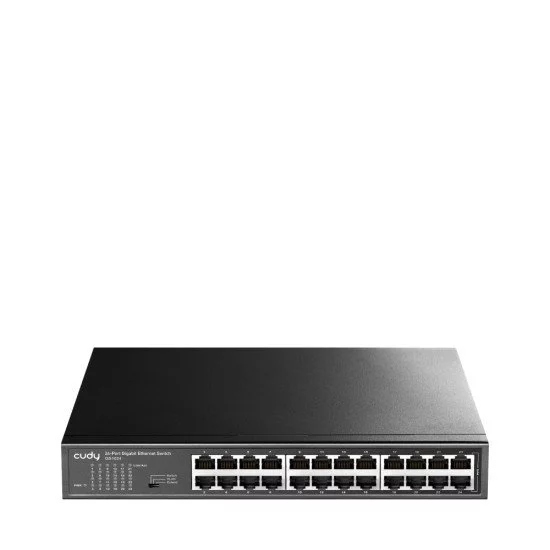 Cudy GS1024 commutateur réseau Gigabit Ethernet (10/100/1000) Noir Cudy GS1024 commutateur réseau Gigabit Ethernet (10/100/1000) Noir