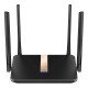 Cudy LT500D routeur sans fil Fast Ethernet Bi-bande (2,4 GHz / 5 GHz) 4G Noir