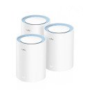 Cudy M1200 3-PACK système Wi-Fi maillé Bi-bande (2,4 GHz / 5 GHz) Wi-Fi 5 (802.11ac) Blanc 1 Interne Cudy M1200 3-PACK système Wi-Fi maillé Bi-bande (2,4 GHz / 5 GHz) Wi-Fi 5 (802.11ac) Blanc 1 Interne