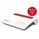 FRITZ!Box FRITZBox 5590 Fiber XGS-PON routeur sans fil Gigabit Ethernet Bi-bande (2,4 GHz / 5 GHz) Blanc