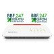 FRITZ!Box FRITZBox 5590 Fiber XGS-PON routeur sans fil Gigabit Ethernet Bi-bande (2,4 GHz / 5 GHz) Blanc