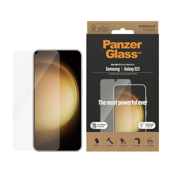 PanzerGlass Samsung Galaxy S 2023 UWF AB wA Protection d'écran transparent 1 pièce(s)