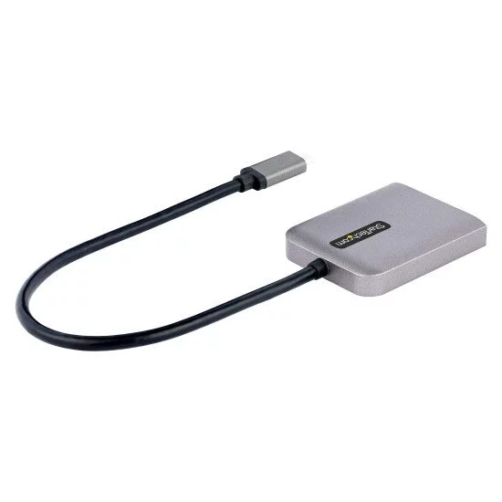 StarTech.com Adaptateur HDMI vers DisplayPort - Adaptateur HDMI vers  DisplayPort de 30cm - Câble HDMI vers Displayport, Alimentation par Bus 