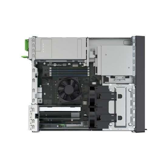 Fujitsu PRIMERGY TX1320 M5 serveur Tower Intel Xeon E 3,2 GHz 32 Go DDR4-SDRAM 500 W