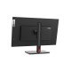 Lenovo ThinkVision T27p-30 68,6 cm (27") 3840 x 2160 pixels 4K Ultra HD LED Noir