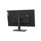 Lenovo ThinkVision T27p-30 LED display 68,6 cm (27") 3840 x 2160 pixels 4K Ultra HD Noir