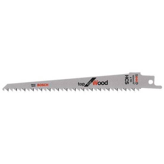 Bosch 2 608 650 673 Lame de scie sauteuse, à chantourner et sabre