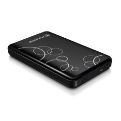 Transcend StoreJet 25A3K disque dur externe 1000 Go Noir Transcend StoreJet 25A3K disque dur externe 1000 Go Noir