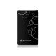 Transcend StoreJet 25A3K disque dur externe 1000 Go Noir