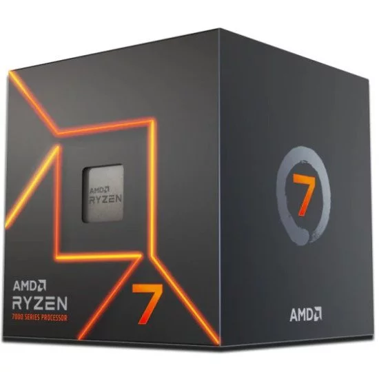 AMD Ryzen 7 7700 processeur 3,8 GHz 32 Mo L2 & L3 Boîte AMD Ryzen 7 7700 processeur 3,8 GHz 32 Mo L2 & L3 Boîte