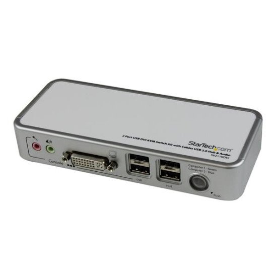 StarTech.com SV211KDVIEU KVM 