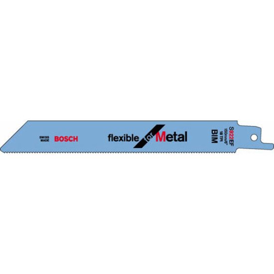 Bosch Lames de scie sabre S 922 EF Flexible for Metal