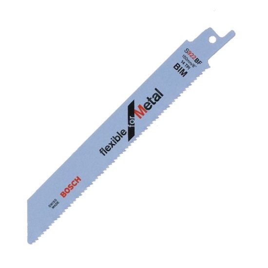 Bosch Lames de scie sabre S 922 BF Flexible for Metal Bosch Lames de scie sabre S 922 BF Flexible for Metal
