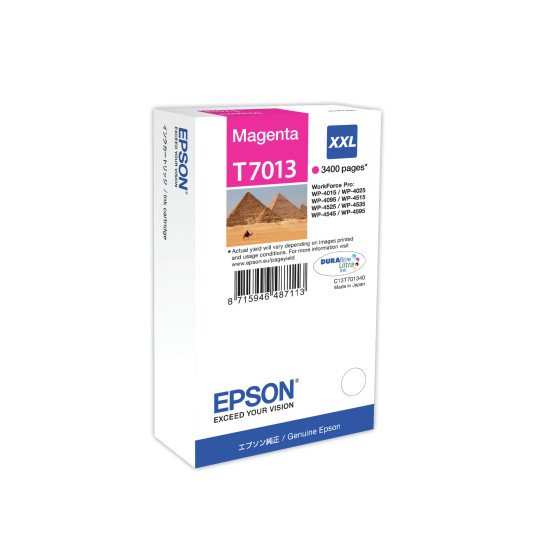 Epson C13T70134010 Encre Magenta XXL