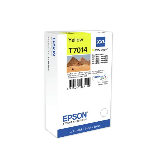 Epson C13T70144010 Encre Jaune XXL