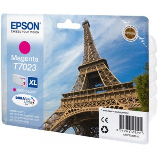 Epson T7023 XL Cartouche encre Magenta